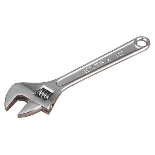 Sealey - S0453 Adjustable Wrench 300mm Hand Tools Sealey - Sparks Warehouse