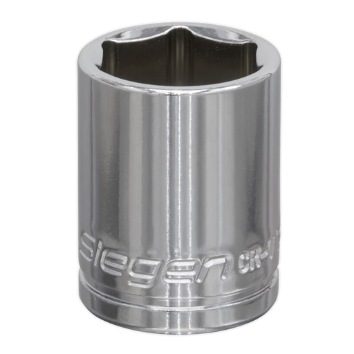 Sealey - S0583 WallDrive® Socket 16mm 3/8"Sq Drive Hand Tools Sealey - Sparks Warehouse