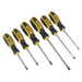 Sealey - S0615 Soft Grip Screwdriver Set 6pc Hand Tools Sealey - Sparks Warehouse