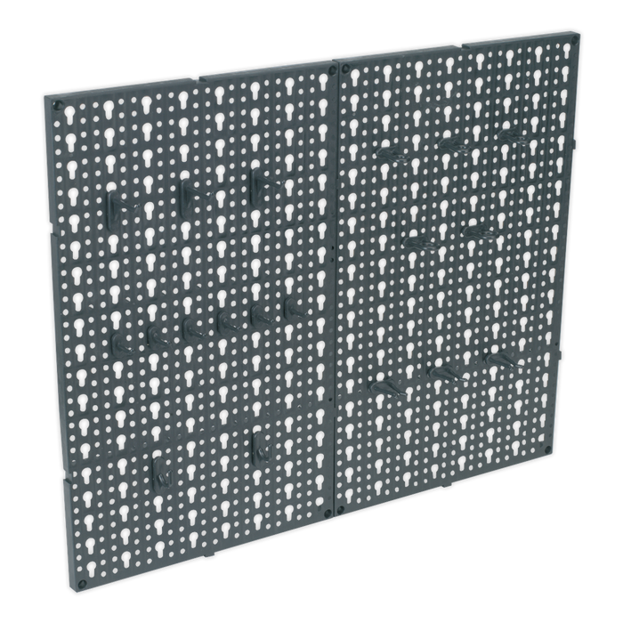 Sealey - S0765 Composite Pegboard 2pc Storage & Workstations Sealey - Sparks Warehouse