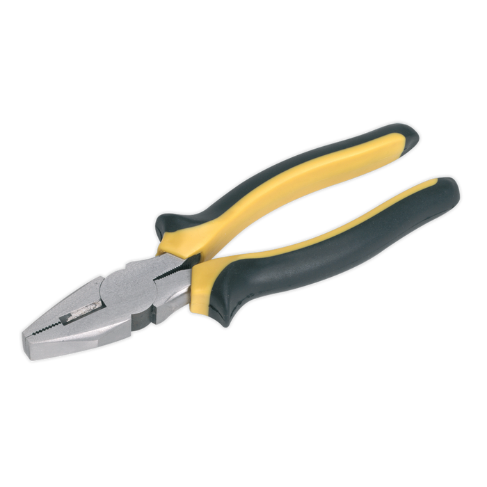 Sealey - S0815 Combination Pliers Comfort Grip 200mm Hand Tools Sealey - Sparks Warehouse