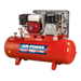 Sealey - SA1565 Compressor 150L Belt Drive Petrol Engine 6.5hp Compressors Sealey - Sparks Warehouse