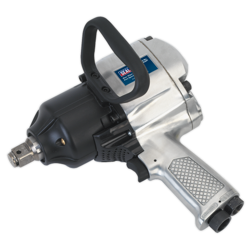 Sealey - SA297 Air Impact Wrench 1"Sq Drive Pistol Type Air Power Tools Sealey - Sparks Warehouse