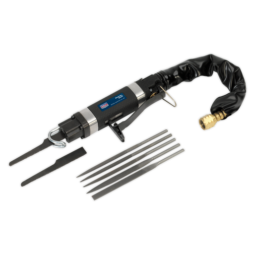 Sealey - SA347 Air Saw/Needle File Mini Reciprocating Air Power Tools Sealey - Sparks Warehouse