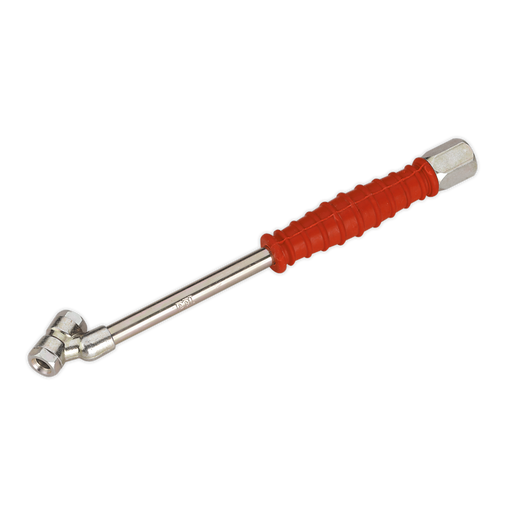 Sealey - SA37/C/C Connector Closed Twin Push-On Type for Tyre Inflators 1/4"BSP Fitting Vehicle Service Tools Sealey - Sparks Warehouse