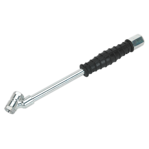 Sealey - SA37/C/O Connector Open Twin Push-On Type for Tyre Inflators 1/4"BSP Fitting Vehicle Service Tools Sealey - Sparks Warehouse