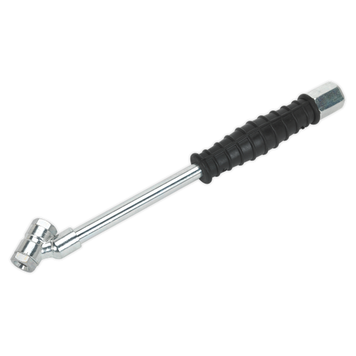 Sealey - SA37/C/O Connector Open Twin Push-On Type for Tyre Inflators 1/4"BSP Fitting Vehicle Service Tools Sealey - Sparks Warehouse