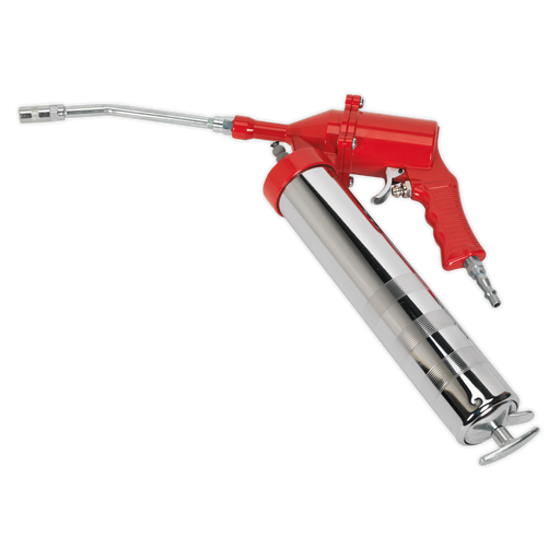 Sealey - SA40 Air Operated Grease Gun Pistol Type Lubrication Sealey - Sparks Warehouse