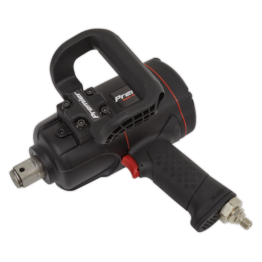 Sealey - SA6008 Air Impact Wrench 1"Sq Drive Twin Hammer Air Power Tools Sealey - Sparks Warehouse