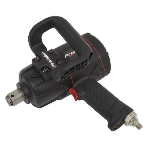 Sealey - SA6008 Air Impact Wrench 1"Sq Drive Twin Hammer Air Power Tools Sealey - Sparks Warehouse