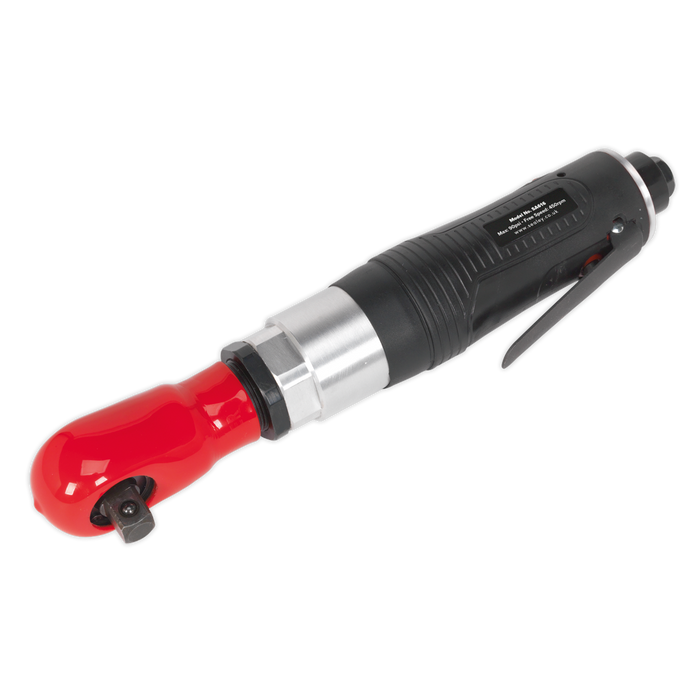 Sealey - SA616 Air Ratchet Wrench Reactionless High Torque 1/2"Sq Drive Air Power Tools Sealey - Sparks Warehouse