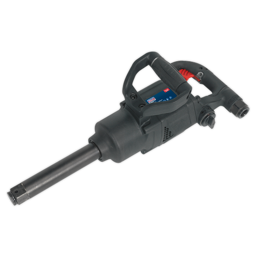 Sealey - SA686 Air Impact Wrench 1"Sq Drive Twin Hammer - Compact Air Power Tools Sealey - Sparks Warehouse