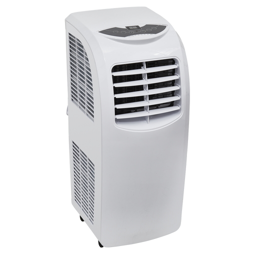 Sealey - SAC9002 Air Conditioner/Dehumidifier 9,000Btu/hr Heating & Cooling Sealey - Sparks Warehouse