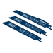 Sealey - SBS3150 Reciprocating Saw Blade Set 3pc 150mm Consumables Sealey - Sparks Warehouse