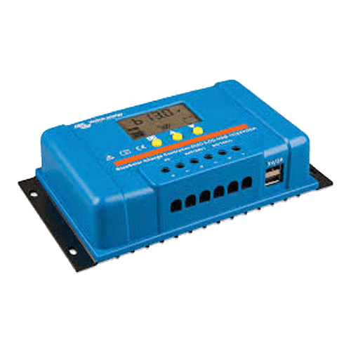 VICTRON - BlueSolar PWM-LCD&USB 12/24V-5A