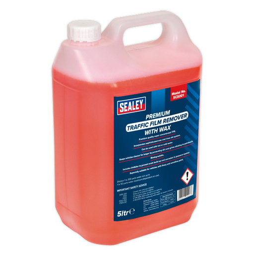 Sealey - SCS001 TFR Premium Detergent with Wax Concentrated 5L Consumables Sealey - Sparks Warehouse