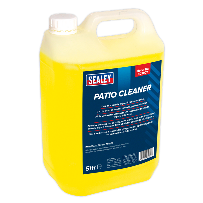 Sealey - SCS007 Patio Cleaner 5L Consumables Sealey - Sparks Warehouse