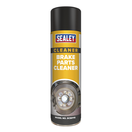 Sealey - SCS011S Brake Parts Cleaner 500ml Consumables Sealey - Sparks Warehouse