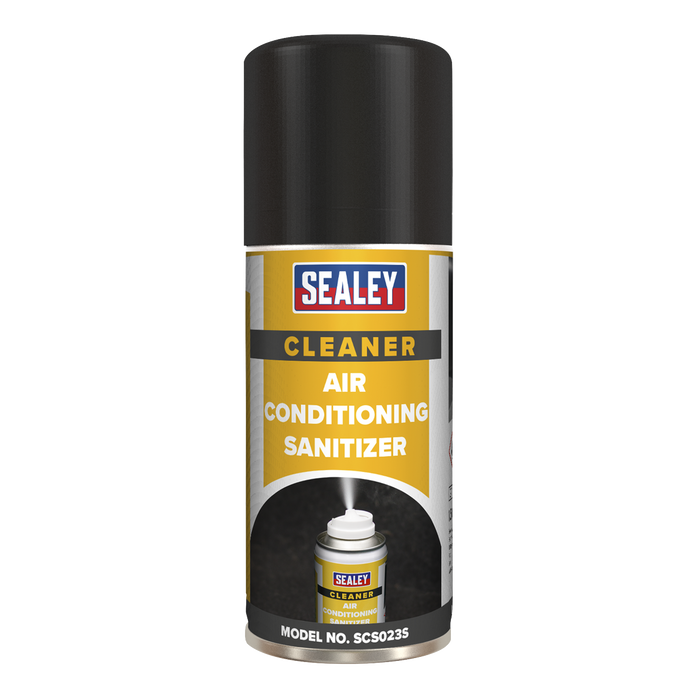 Sealey - SCS023S Air Conditioning Sanitizer 150ml Consumables Sealey - Sparks Warehouse