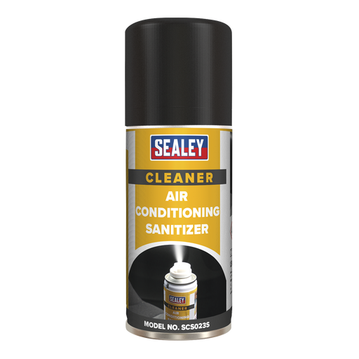 Sealey - SCS023 Air Conditioning Sanitizer 150ml Pack of 6 Consumables Sealey - Sparks Warehouse