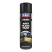 Sealey - SCS026 Black Matt Paint 500ml Pack of 6 Consumables Sealey - Sparks Warehouse
