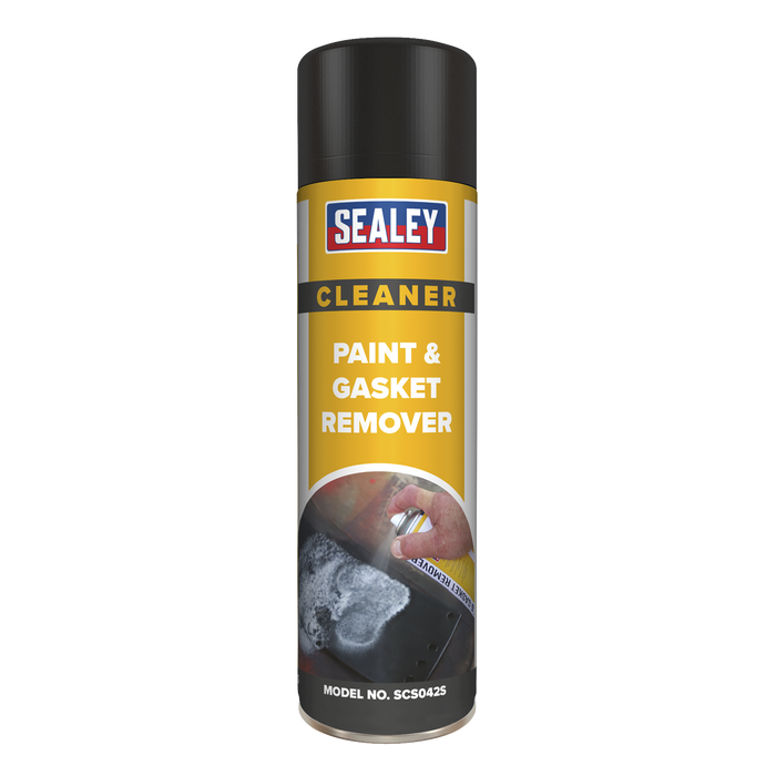 Sealey - SCS042S Paint & Gasket Remover 500ml Consumables Sealey - Sparks Warehouse