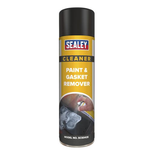 Sealey - SCS042S Paint & Gasket Remover 500ml Consumables Sealey - Sparks Warehouse