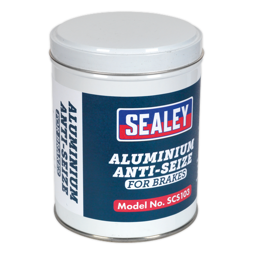 Sealey - SCS103 Aluminium Anti-Seize Compound 500g Tin Consumables Sealey - Sparks Warehouse