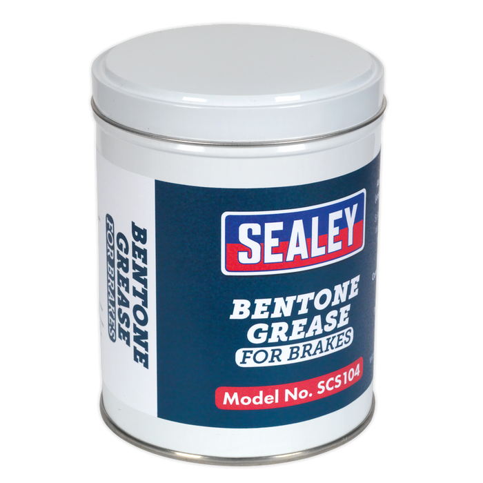 Sealey - SCS104 Bentone Grease for Brakes 500g Tin Consumables Sealey - Sparks Warehouse