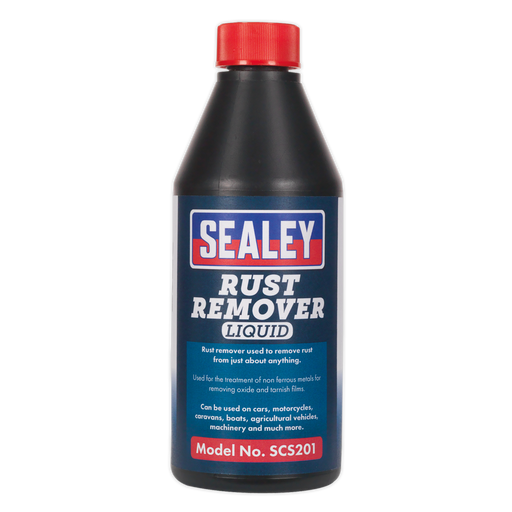 Sealey - SCS201 Rust Remover 500ml Consumables Sealey - Sparks Warehouse