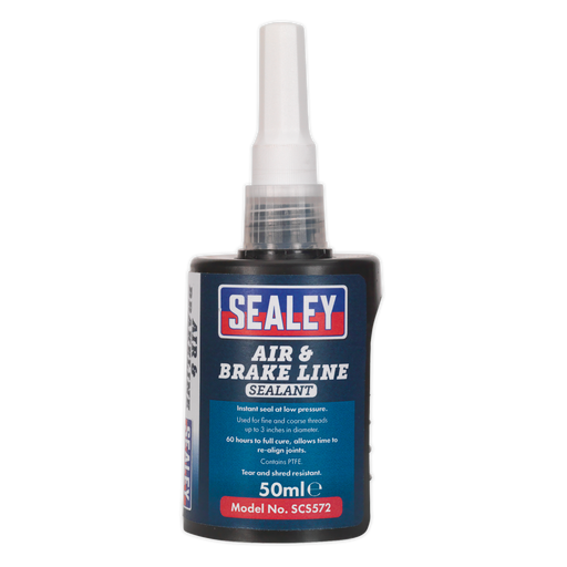 Sealey - SCS572 Air & Brake Line Sealant 50ml Consumables Sealey - Sparks Warehouse