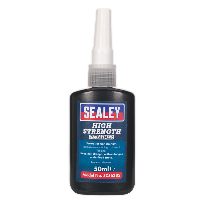 Sealey - SCS638S High Strength Retainer 50ml Consumables Sealey - Sparks Warehouse