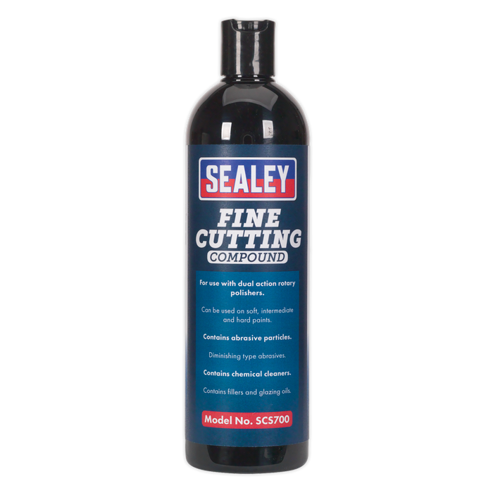 Sealey - SCS700 Cutting Compound Fine 500ml Consumables Sealey - Sparks Warehouse