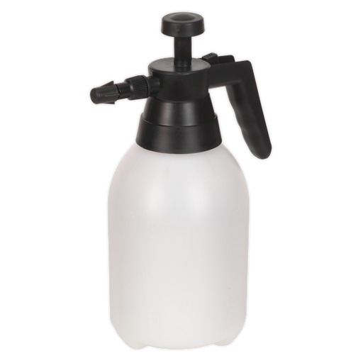 Sealey - SCSG03 Pressure Solvent Sprayer with Viton® Seals 1.5ltr Consumables Sealey - Sparks Warehouse