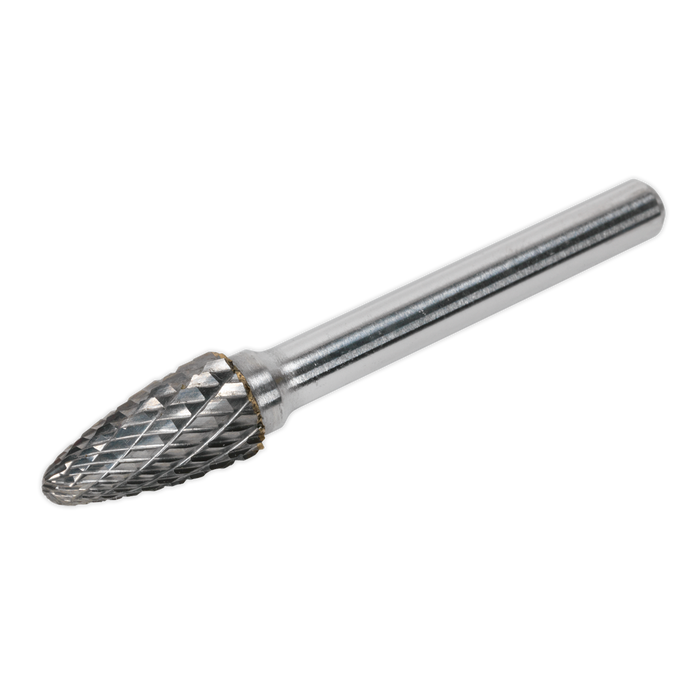 Sealey - SDB05 Tungsten Carbide Rotary Burr Arc Round Nose 10mm Consumables Sealey - Sparks Warehouse