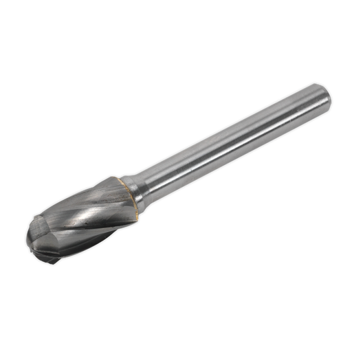 Sealey - SDBC2 Tungsten Carbide Rotary Burr Cylindrical Ball Nose Ripper/Coarse Consumables Sealey - Sparks Warehouse