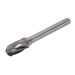 Sealey - SDBC2 Tungsten Carbide Rotary Burr Cylindrical Ball Nose Ripper/Coarse Consumables Sealey - Sparks Warehouse