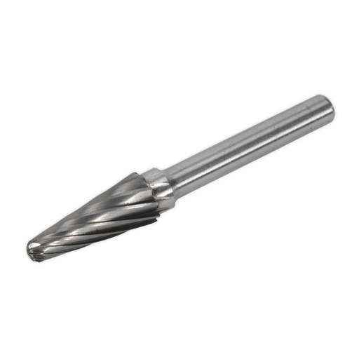 Sealey - SDBC6 Tungsten Carbide Rotary Burr Conical Ball Ripper/Coarse Consumables Sealey - Sparks Warehouse