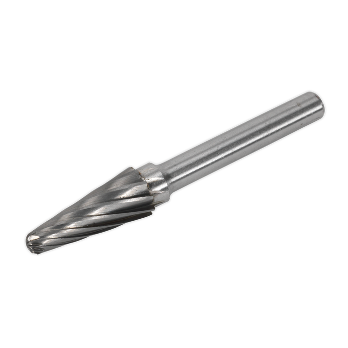 Sealey - SDBC6 Tungsten Carbide Rotary Burr Conical Ball Ripper/Coarse Consumables Sealey - Sparks Warehouse