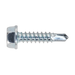 Sealey - SDHX4219 Self Drilling Screw 4.2 x 19mm Hex Head Zinc DIN 7504K Pack of 100 Consumables Sealey - Sparks Warehouse