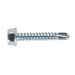 Sealey - SDHX4225 Self Drilling Screw 4.2 x 25mm Hex Head Zinc DIN 7504K Pack of 100 Consumables Sealey - Sparks Warehouse