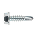 Sealey - SDHX4819 Self Drilling Screw 4.8 x 19mm Hex Head Zinc DIN 7504K Pack of 100 Consumables Sealey - Sparks Warehouse