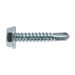 Sealey - SDHX4825 Self Drilling Screw 4.8 x 25mm Hex Head Zinc DIN 7504K Pack of 100 Consumables Sealey - Sparks Warehouse