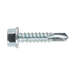 Sealey - SDHX5525 Self Drilling Screw 5.5 x 25mm Hex Head Zinc DIN 7504K Pack of 100 Consumables Sealey - Sparks Warehouse