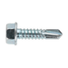 Sealey - SDHX6325 Self Drilling Screw 6.3 x 25mm Hex Head Zinc DIN 7504K Pack of 100 Consumables Sealey - Sparks Warehouse