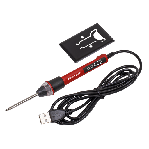 Sealey - USB Soldering Iron 8W Hand Tools Sealey - Sparks Warehouse