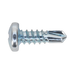 Sealey - SDPH4213 Self Drilling Screw 4.2 x 13mm Pan Head Phillips Zinc D7504N Pack of 100 Consumables Sealey - Sparks Warehouse