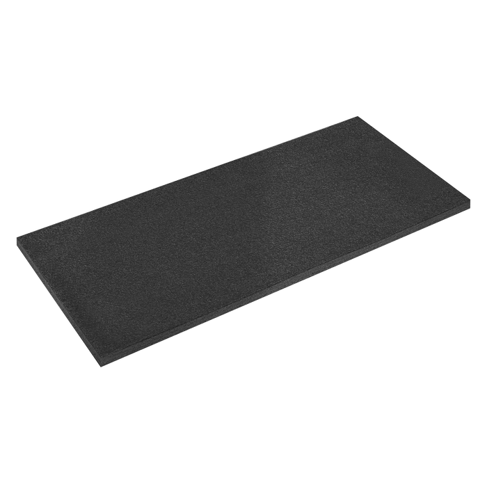 Sealey - SF30BK 1200 x 550 x 30mm Easy Peel Shadow Foam® Black/Black Hand Tools Sealey - Sparks Warehouse