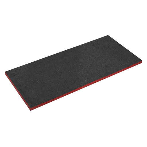 Sealey - SF30R Easy Peel Shadow Foam Red/Black 1200 x 550 x 30mm Storage & Workstations Sealey - Sparks Warehouse