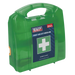 Sealey - SFA01M First Aid Kit Medium - BS 8599-1 Compliant Safety Products Sealey - Sparks Warehouse